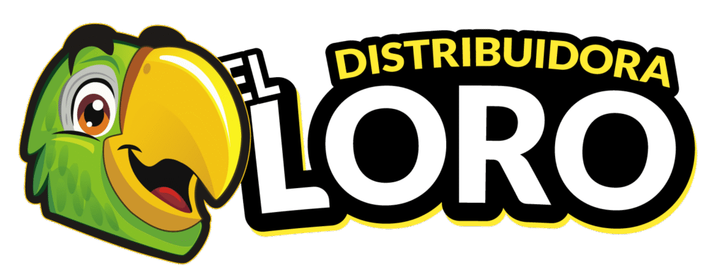 Logo de uno de mis clientes. Distribuidora El Loro