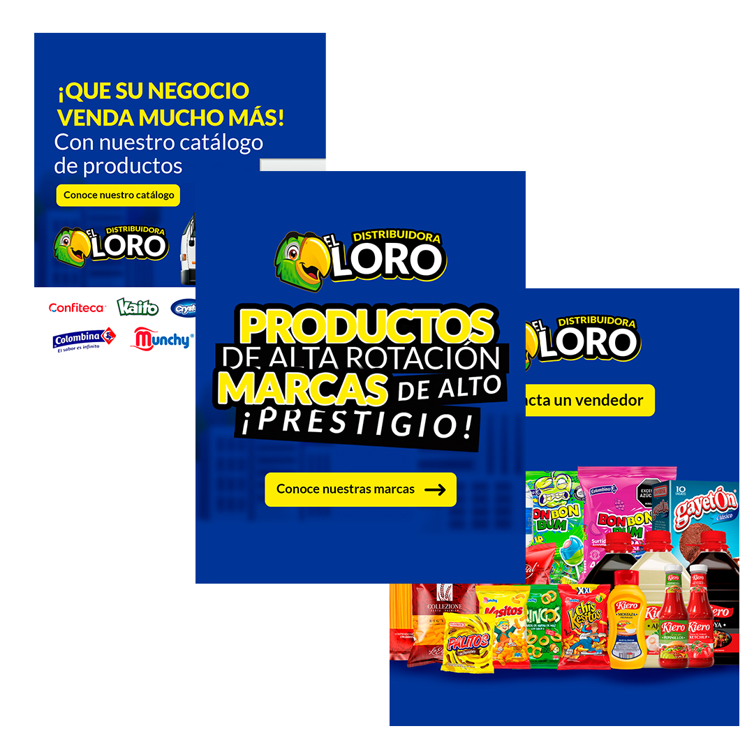 Anuncio Meta Ads - Distribuidora El Loro