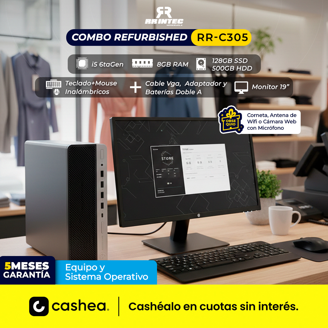Anuncio Meta Ads - RR Intec Venezuela