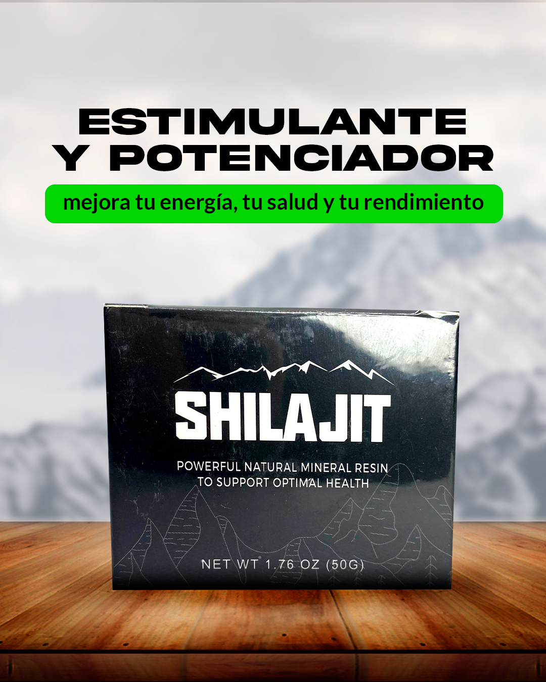 Anuncio Meta Ads - Shilajit