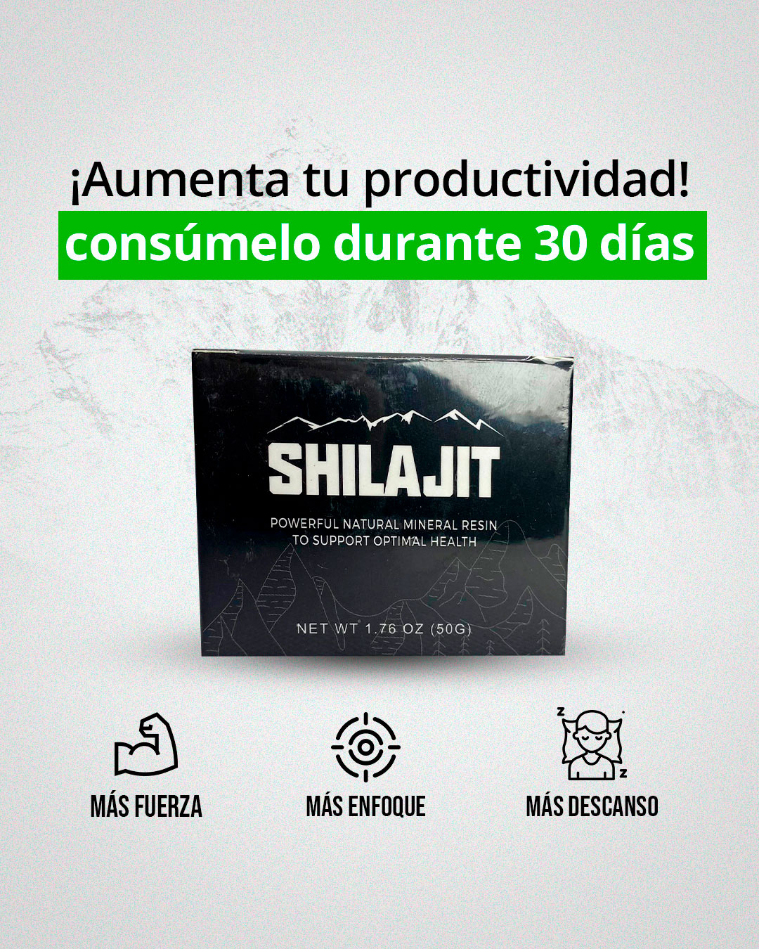 Anuncio Meta Ads - Shilajit