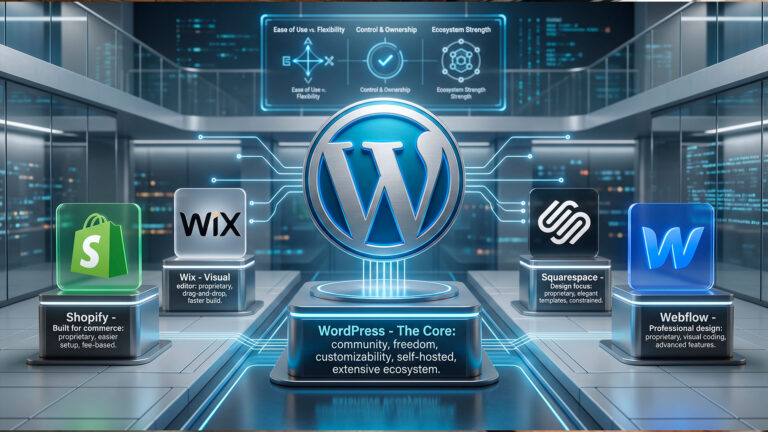 WordPress para negocios
